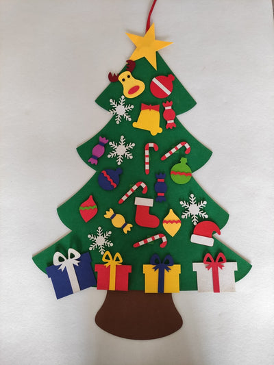 "Kids' Crafty Christmas: DIY Tree Set" 🎄✂️👶