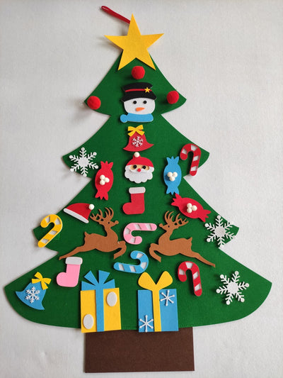 "Kids' Crafty Christmas: DIY Tree Set" 🎄✂️👶