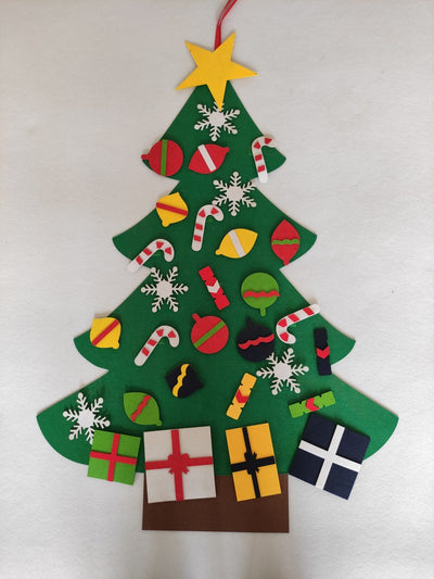 "Kids' Crafty Christmas: DIY Tree Set" 🎄✂️👶