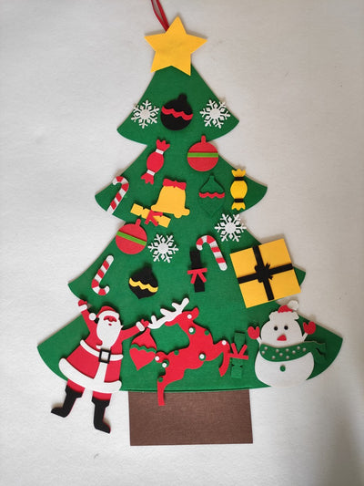 "Kids' Crafty Christmas: DIY Tree Set" 🎄✂️👶