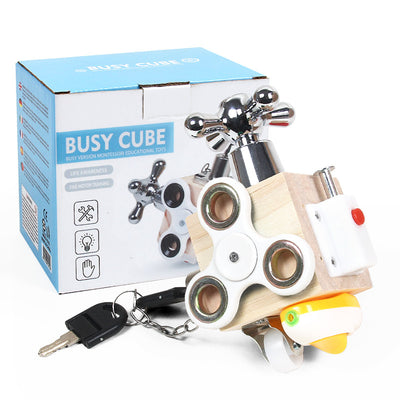 Little Montessori Toys - Busy Block