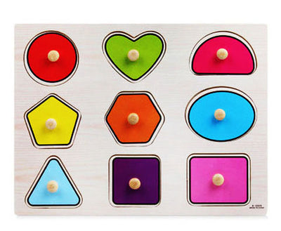 Little Montessori: Early Education Shape Puzzle